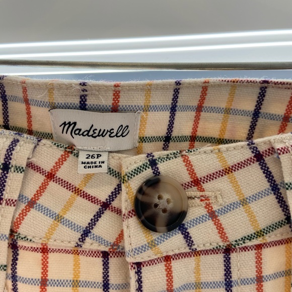 Madewell Wide Leg Cropped Pants - Picture 2 of 5